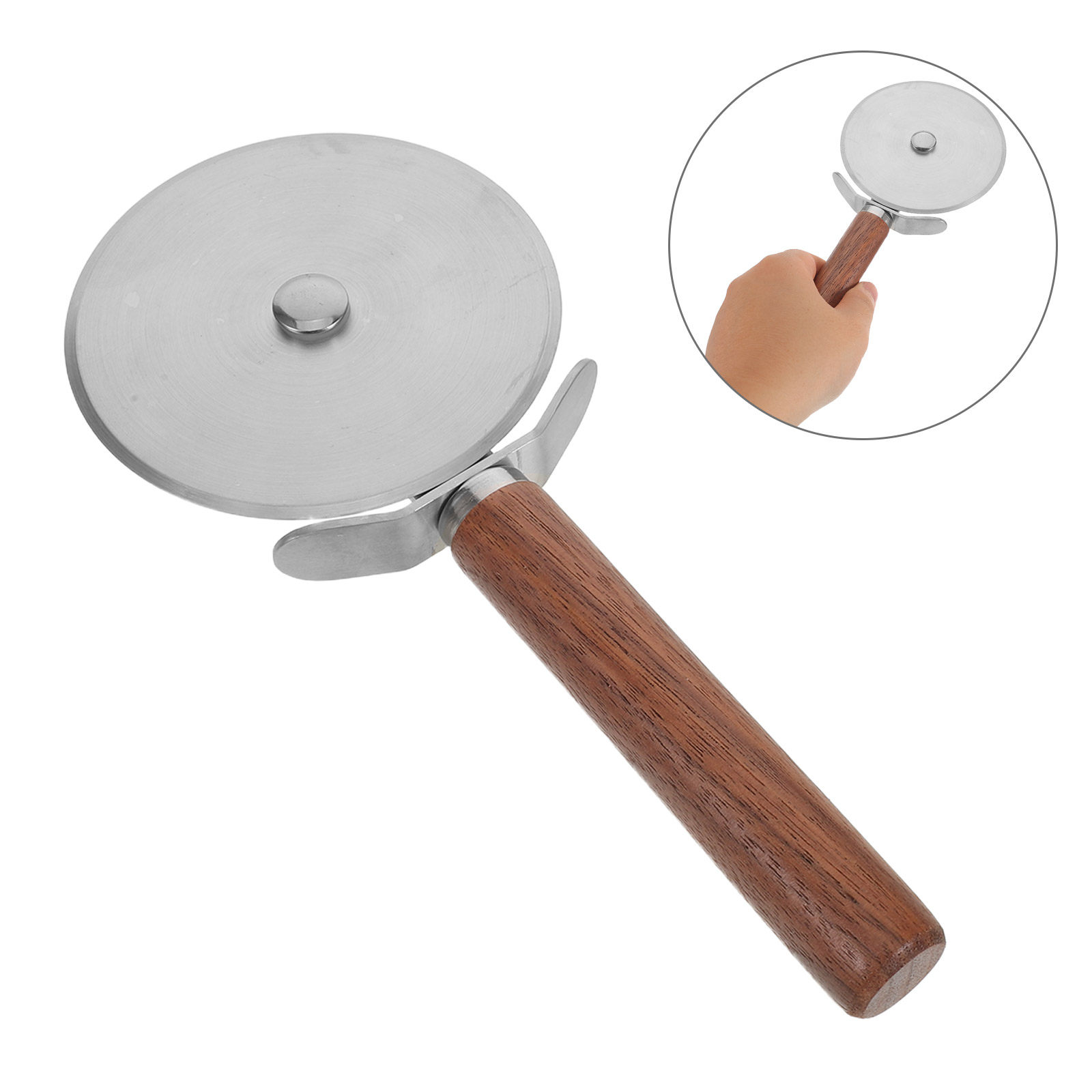 Kitchen Roller Baking - Drewniane narzędzie kuchenne do pieczenia pizzy,