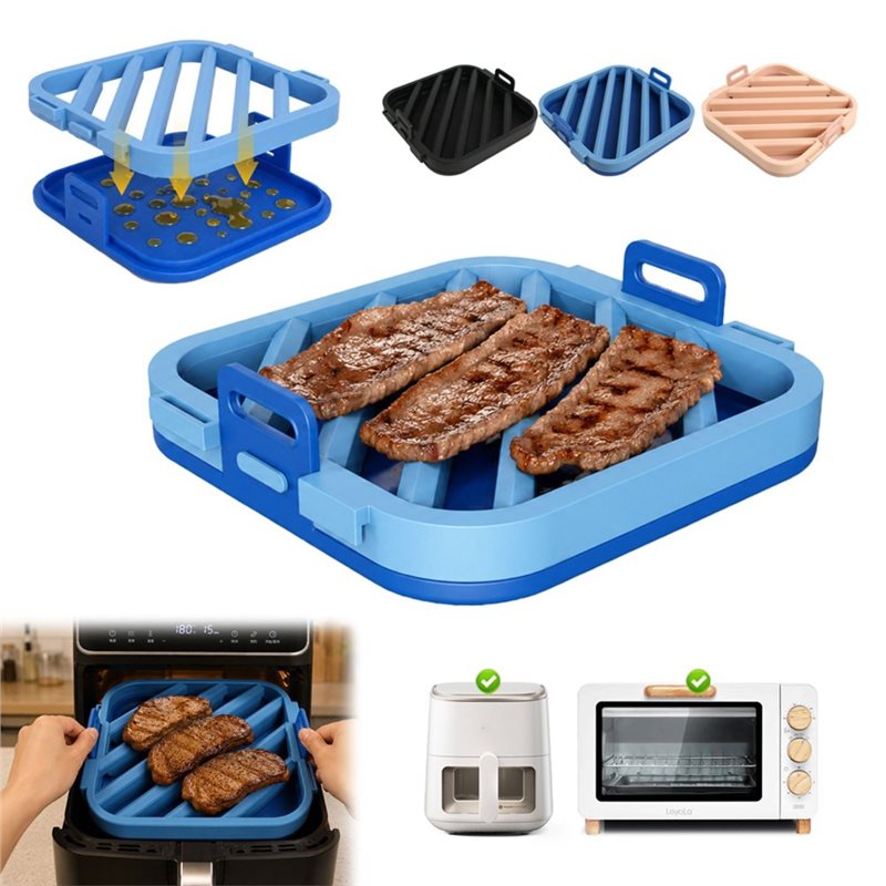 LLCS – wielofunkcyjna patelnia – Kitchen Baking Rack recenzja i cena