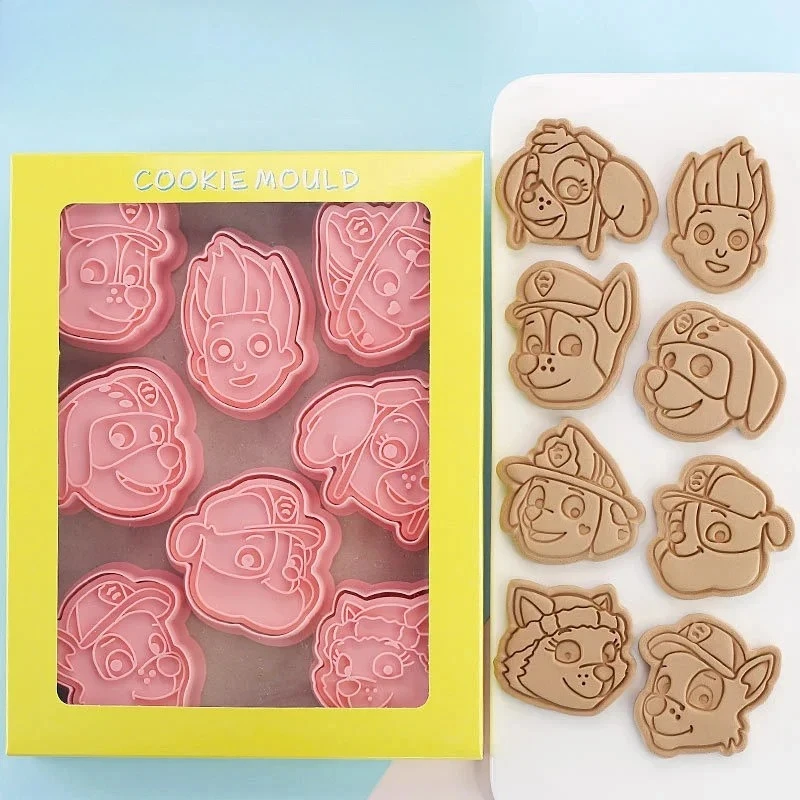 PAWS PATROLS – zestaw foremek  – Baking Kitchen Set recenzja i cena
