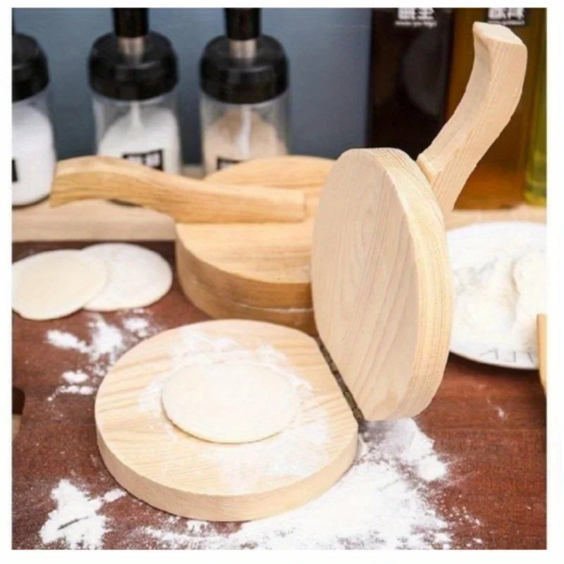 1 szt. drewniany, ręczny wałek – Kitchen Roller Baking recenzja i cena