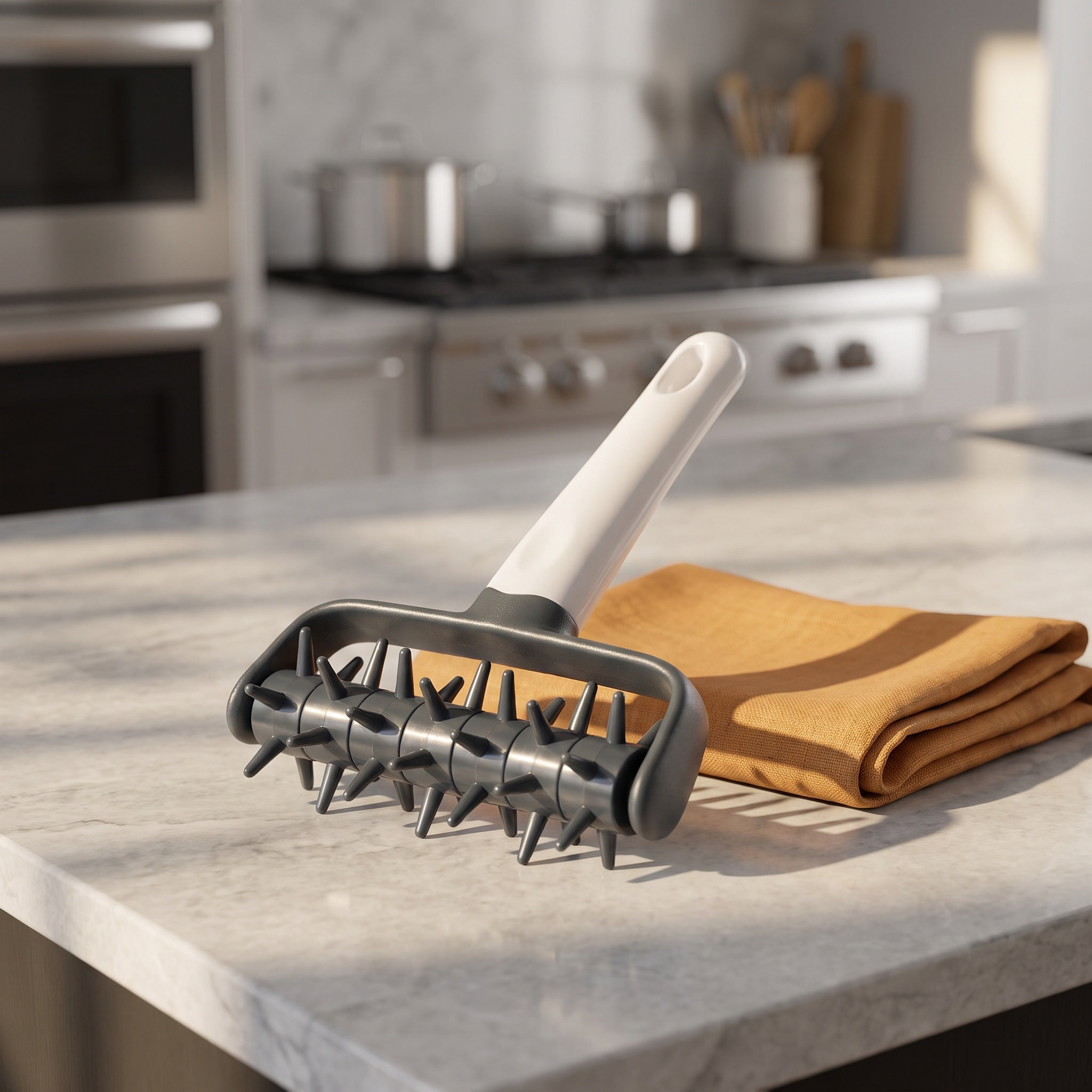 Plastikowy dziurkacz do pizzy, – Kitchen Roller Baking recenzja i cena