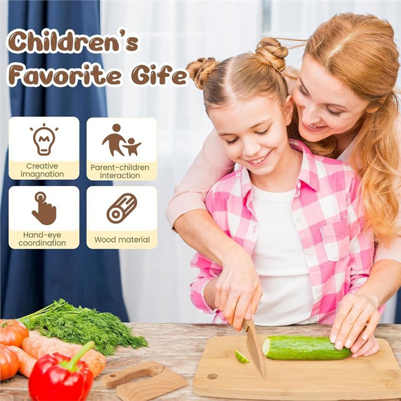 ABUG – drewniany zestaw do got – Kitchen Kids Baking Set recenzja i cena