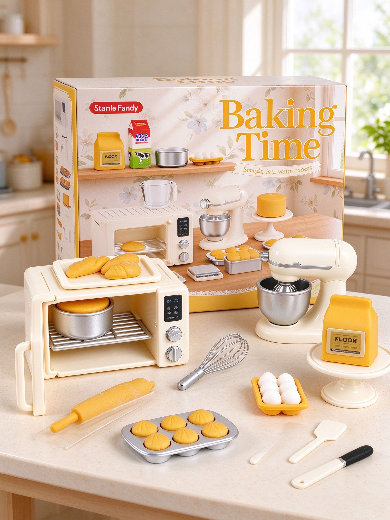 Zestaw zabawek do odgrywania r – Kitchen Kids Baking Set recenzja i cena