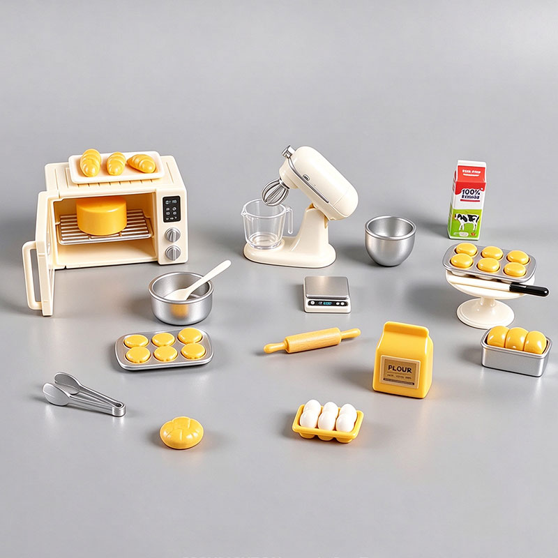 Miniaturowy zestaw do zabawy w – Baking Kitchen Set recenzja i cena