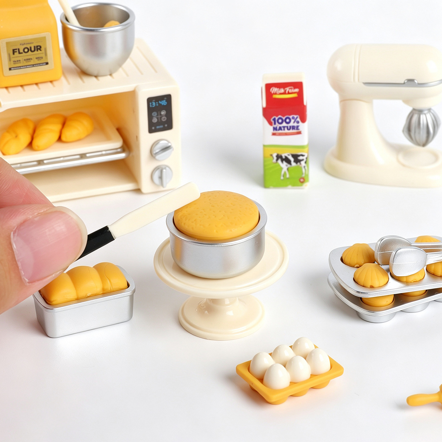 Miniaturowy zestaw do zabawy w – Baking Kitchen Set recenzja i cena